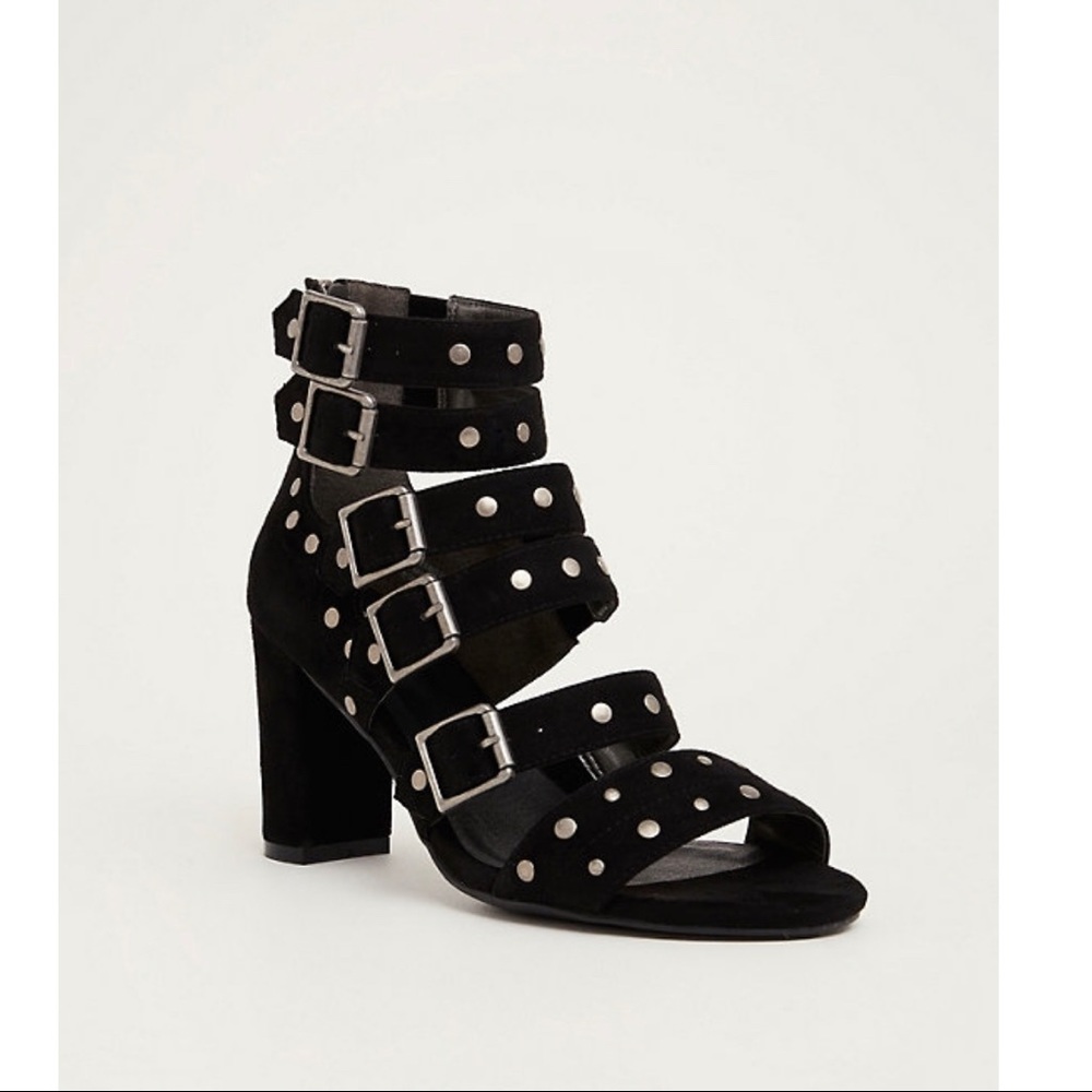 Torrid Studded Strappy Heel